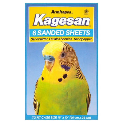 Kagesan Sand Sheets (40x25cm) x6 No.5 Blue x 12 Kagesan