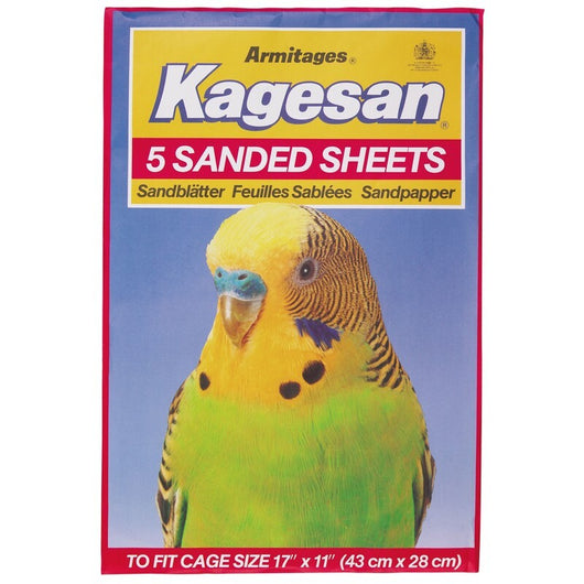 Kagesan Sand Sheets (43x27cm) x5 No.6 Red x 12 Kagesan