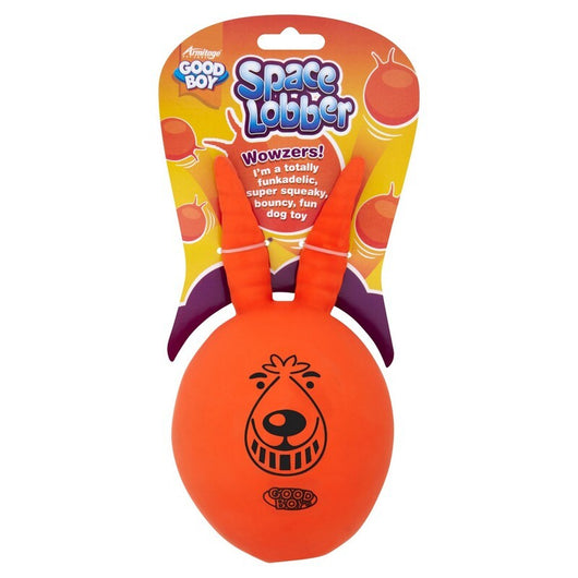 Good Boy Space Lobber Squeaky Medium x 4 Good Boy