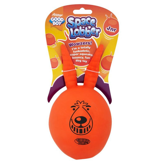 Good Boy Space Lobber Squeaky Junior x 6 Good Boy