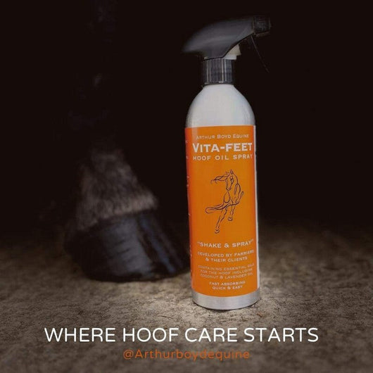 VITA-FEET Hoof Oil Spray 500ml Arthur Boyd
