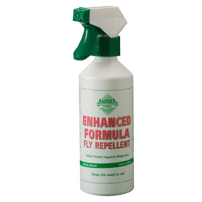 Barrier Enhanced Formula Fly Repellent 500ml Barrier Animal Health