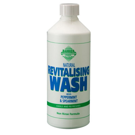Barrier Revitalising Wash with Spearmint & Peppermint 500ml Barrier Animal Health