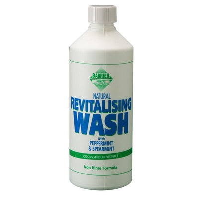 Barrier Revitalising Wash with Spearmint & Peppermint 500ml Barrier Animal Health