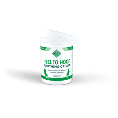 Barrier Heel to Hoof Soothing Cream 1L Barrier Animal Health