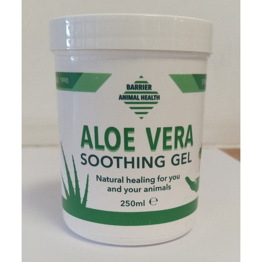 Barrier Aloe Vera Soothing Gel 250ml Barrier Animal Health
