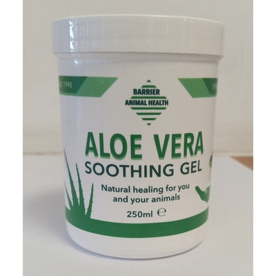 Barrier Aloe Vera Soothing Gel 250ml Barrier Animal Health