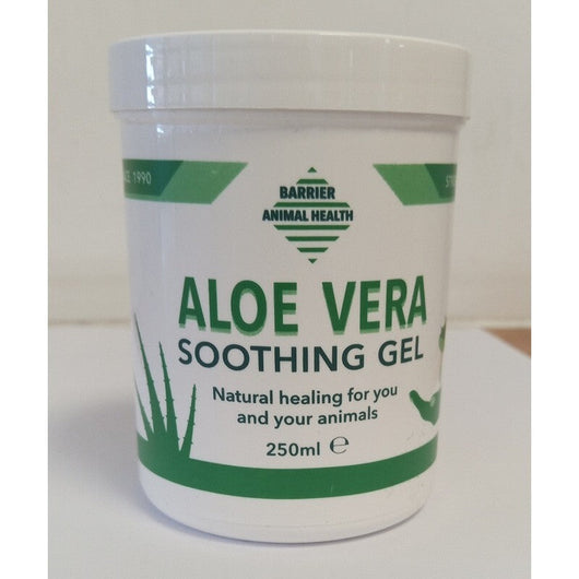 Barrier Aloe Vera Soothing Gel 250ml Barrier Animal Health