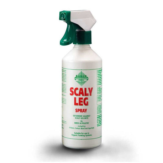 Barrier Scaly Leg Spray 500ml Barrier Animal Health