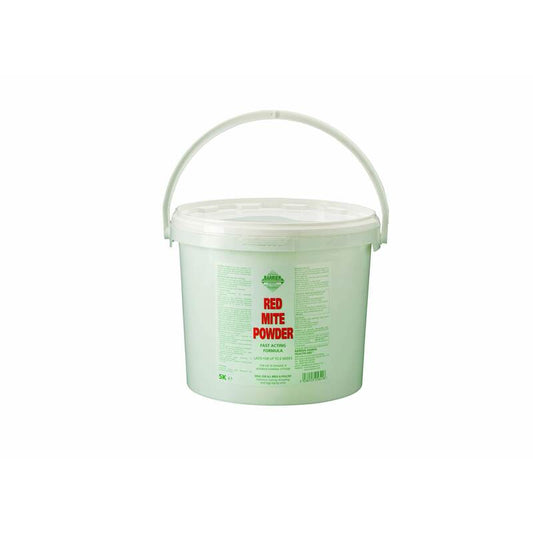 Barrier Red Mite Powder 5kg Barrier Animal Health