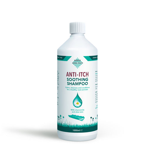 Barrier Anti-Itch Soothing Shampoo 1L