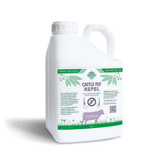 Barrier Cattle Fly Repel Refill 5L