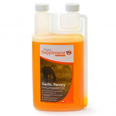 Super Range Codlivine Garlic, Parsley & Linseed Oil 1L Super Codlivine
