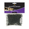 Lincoln Plaiting Bands 500s Black