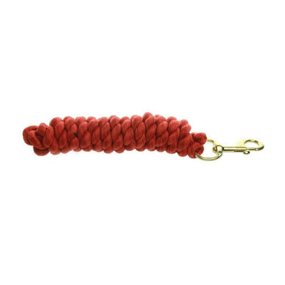 Hy Lead Rope - Trigger Hook Red Hy