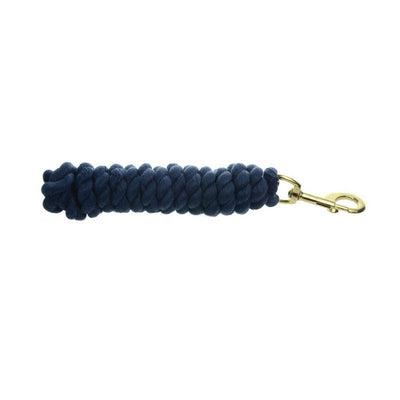 Hy Lead Rope - Trigger Hook Navy Hy