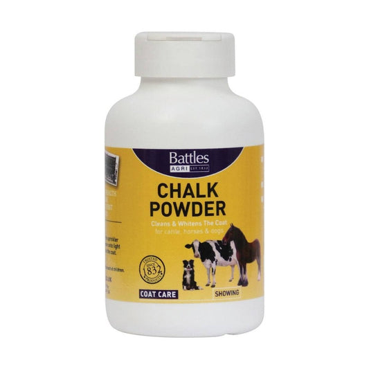 Battles Chalk Powder 120g Battle Hayward & Bower