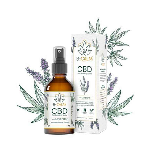 B-Calm CBD Pet Bedding Spray 30ml B-Calm