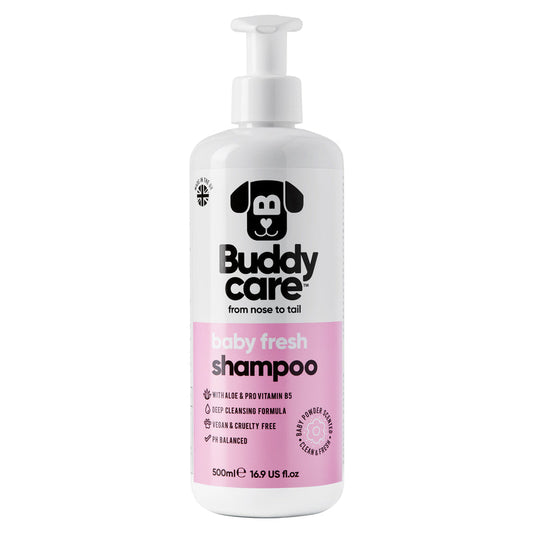 Buddycare Baby Fresh Dog Shampoo 500ml Buddycare