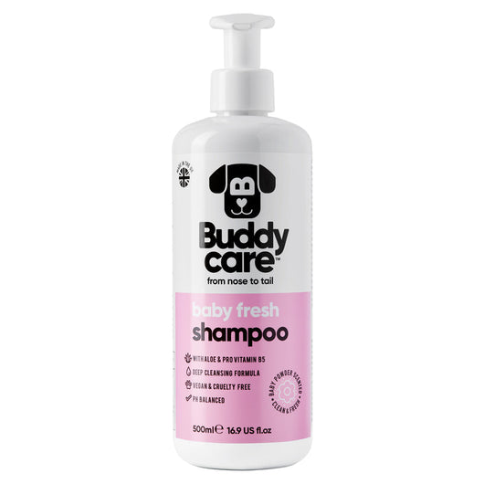 Buddycare Baby Fresh Dog Shampoo 500ml Buddycare