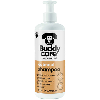 Buddycare Oatmeal Dog Shampoo 500ml Buddycare