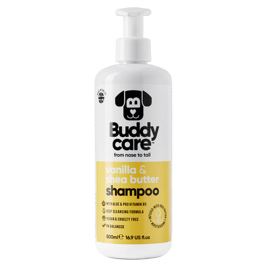 Buddycare Vanilla & Shea Butter Dog Shampoo 500ml Buddycare