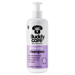 Buddycare White Dog Shampoo 500ml Buddycare