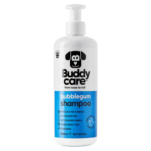 Buddycare Bubblegum Dog Shampoo 500ml Buddycare