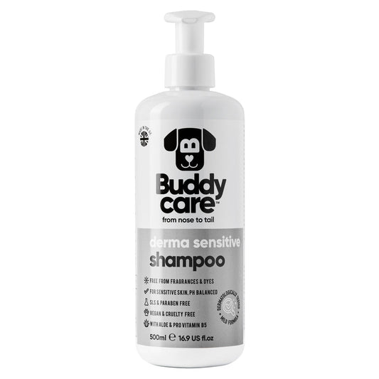 Buddycare Derma Sensitive Dog Shampoo 500ml Buddycare