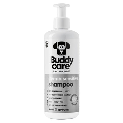 Buddycare Derma Sensitive Dog Shampoo 500ml Buddycare
