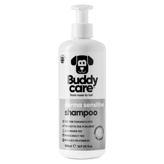 Buddycare Derma Sensitive Dog Shampoo 500ml Buddycare