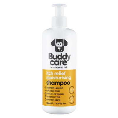 Buddycare Itch Relief Moisturising Dog Shampoo 500ml Buddycare