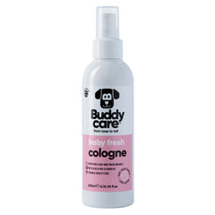 Buddycare Baby Fresh Dog Cologne Spray 200ml Buddycare