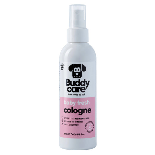 Buddycare Baby Fresh Dog Cologne Spray 200ml Buddycare