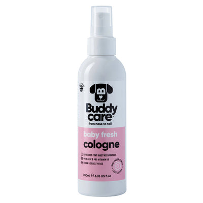 Buddycare Baby Fresh Dog Cologne Spray 200ml Buddycare