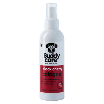 Buddycare Black Cherry Dog Cologne Spray 200ml Buddycare
