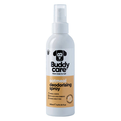 Buddycare Oatmeal Dog Deodorising Spray 200ml Buddycare