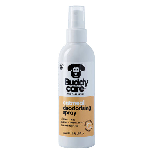 Buddycare Oatmeal Dog Deodorising Spray 200ml Buddycare