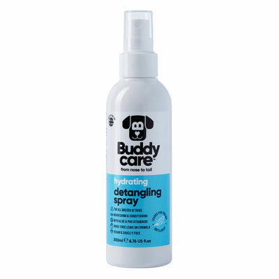 Buddycare Hydrating Detangling Dog Spray 200ml Buddycare