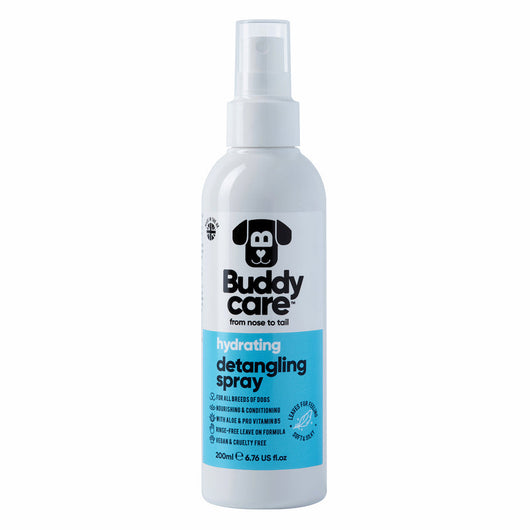 Buddycare Hydrating Detangling Dog Spray 200ml Buddycare