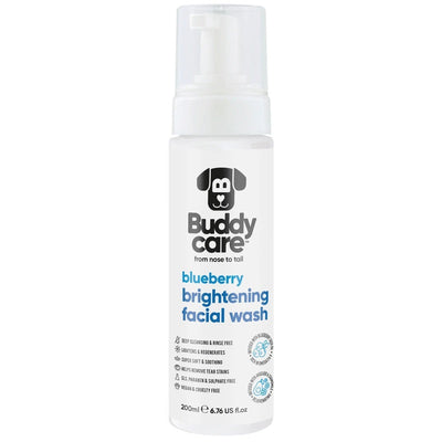 Buddycare Brightening Blueberry Dog Facial Wash 200ml Buddycare