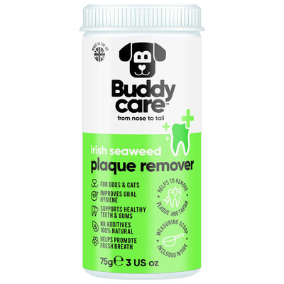 Buddycare Irish Seaweed Plaque Remover Dog 75g x 6 Buddycare