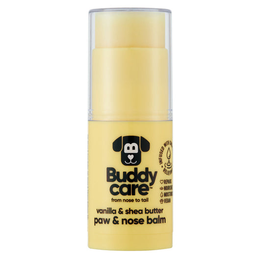 Buddycare Paw & Nose Balm Vanilla & Shea Butter 21g x 6 Buddycare