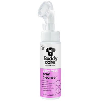 Buddycare Baby Fresh Dog Paw Cleaner 200ml Buddycare