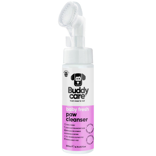 Buddycare Baby Fresh Dog Paw Cleaner 200ml Buddycare
