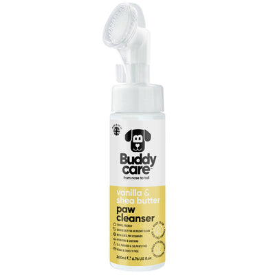 Buddycare Vanilla & Shea Butter Dog Paw Cleaner 200ml Buddycare