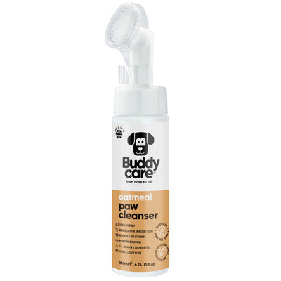 Buddycare Oatmeal Dog Paw Cleaner 200ml Buddycare