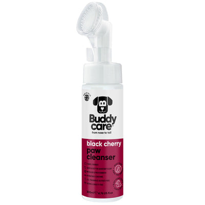 Buddycare Black Cherry Dog Paw Cleaner 200ml Buddycare