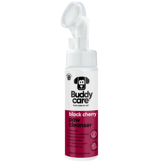 Buddycare Black Cherry Dog Paw Cleaner 200ml Buddycare