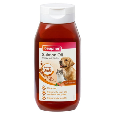 Beaphar Canac Salmon Oil 425ml x 6 Beaphar